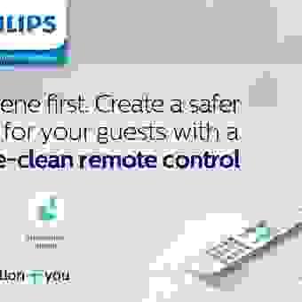 Philips Wipe-Clean Remote Control
